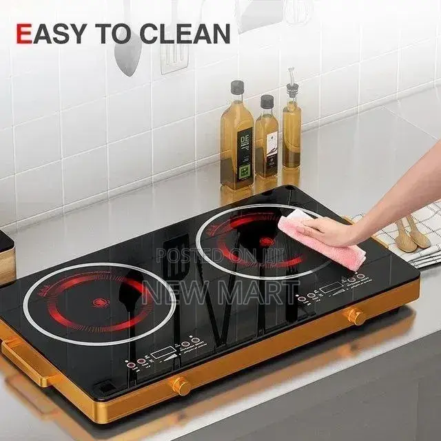 Silver Crest Touch Technology Electric Stove