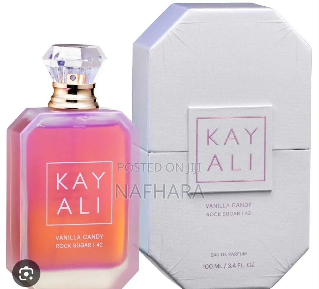 Kay Ali Perfume Vanilla Candy Rock Sugar
