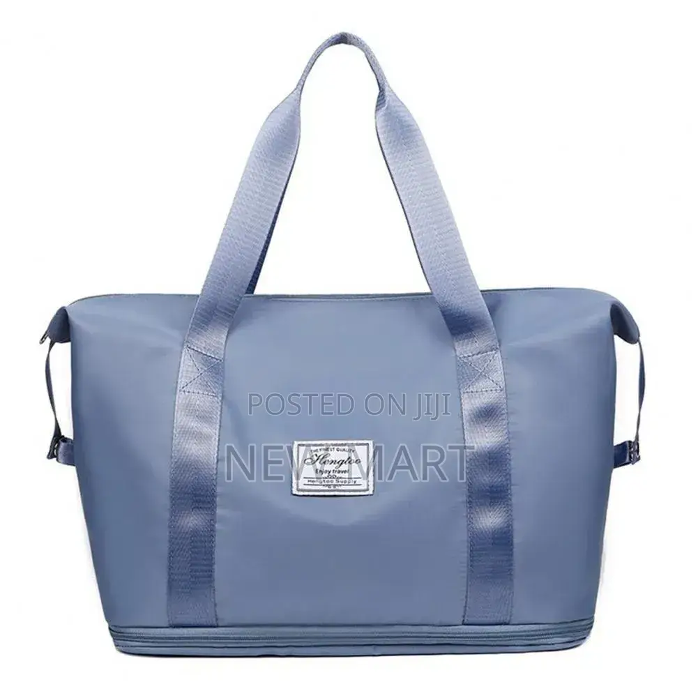 Foldable High Capacity Travel Bags