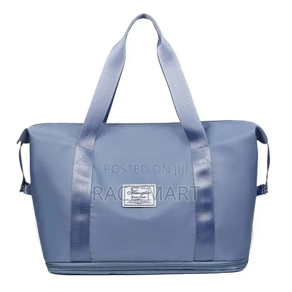 Foldable High Capacity Travel Bags