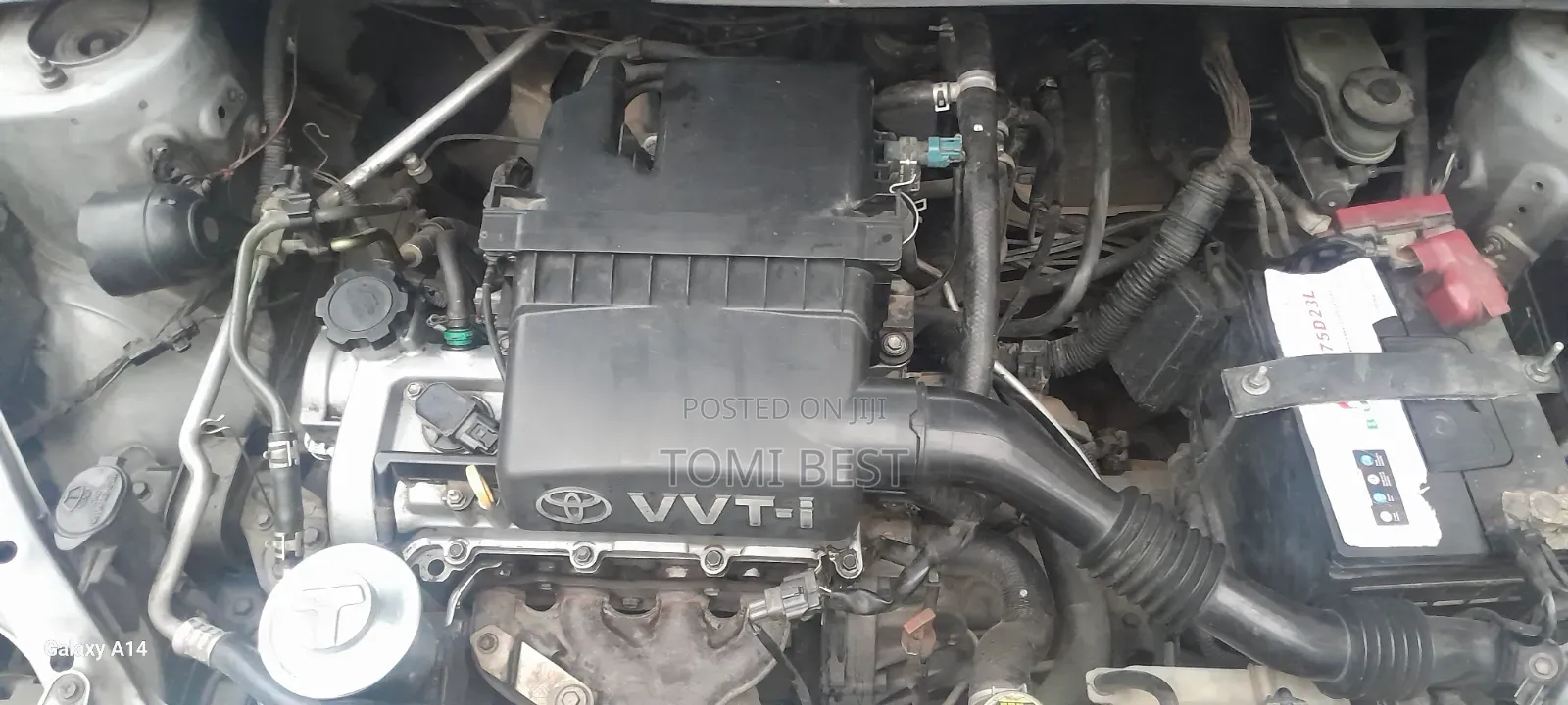 Toyota Platz 2002 Silver