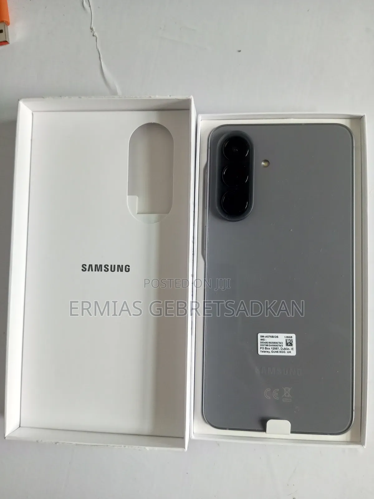New Samsung Galaxy A57 128 GB Gray