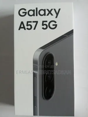 New Samsung Galaxy A57 128 GB Gray