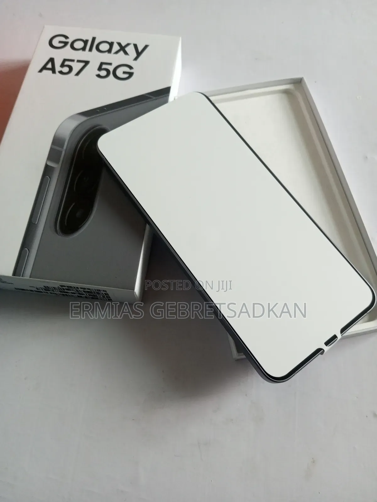New Samsung Galaxy A57 128 GB Gray