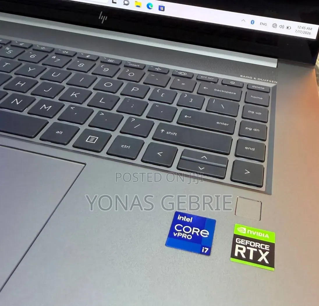 New Laptop HP 32GB Intel Core i7 SSD 1T