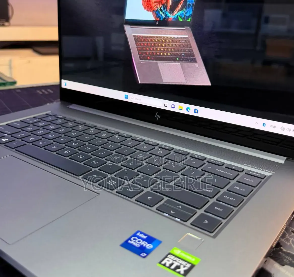 New Laptop HP 32GB Intel Core i7 SSD 1T