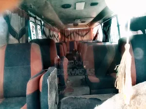 Toyota Coaster 2012 White