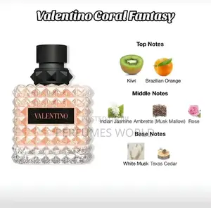 Valentino Donna Born in Roma Coral Fantasy Eau De Parfum
