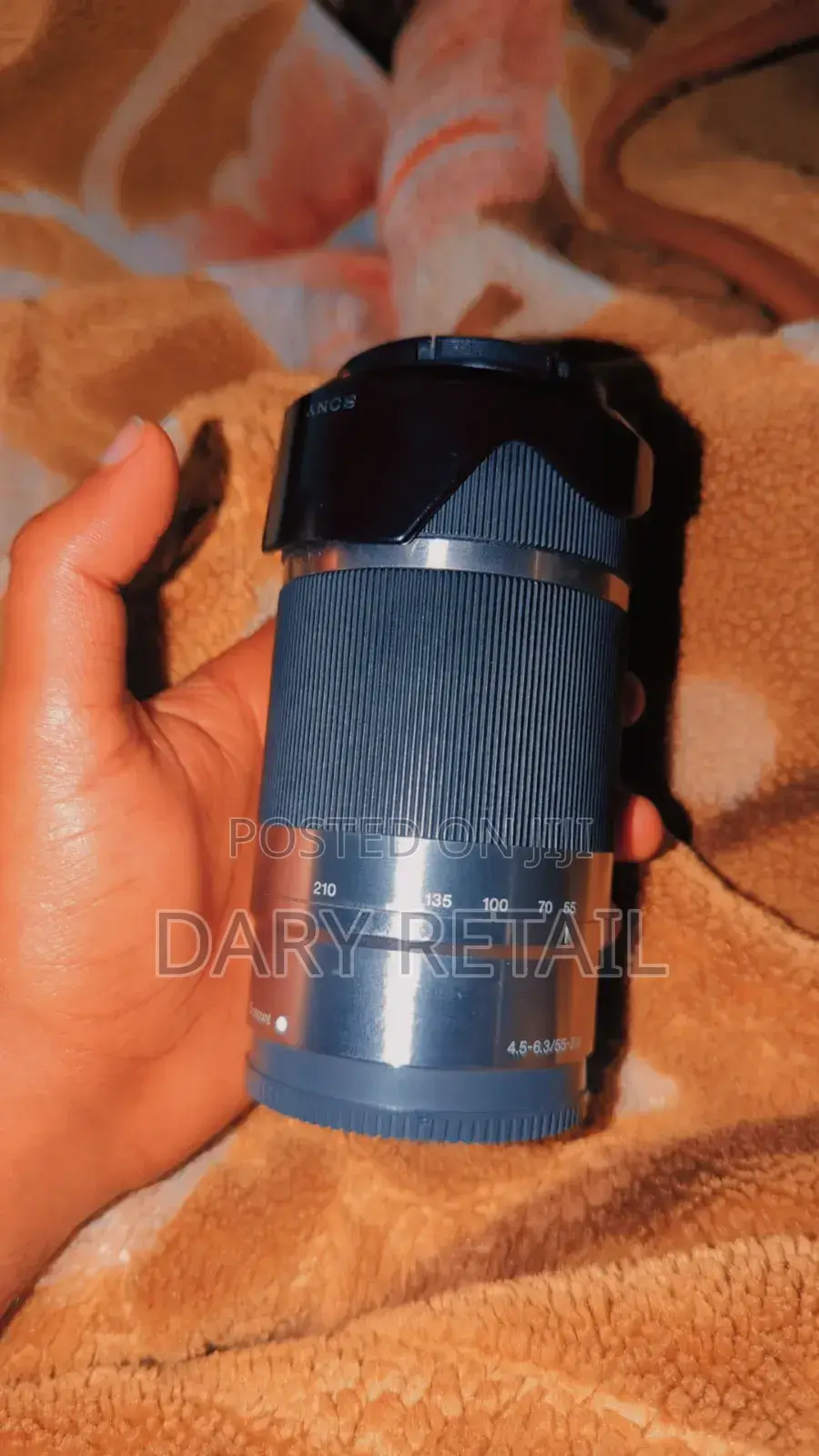 Sony E 55-210mm F/4.5-6.3 OSS Telephoto Zoom Lens (E-Mount)