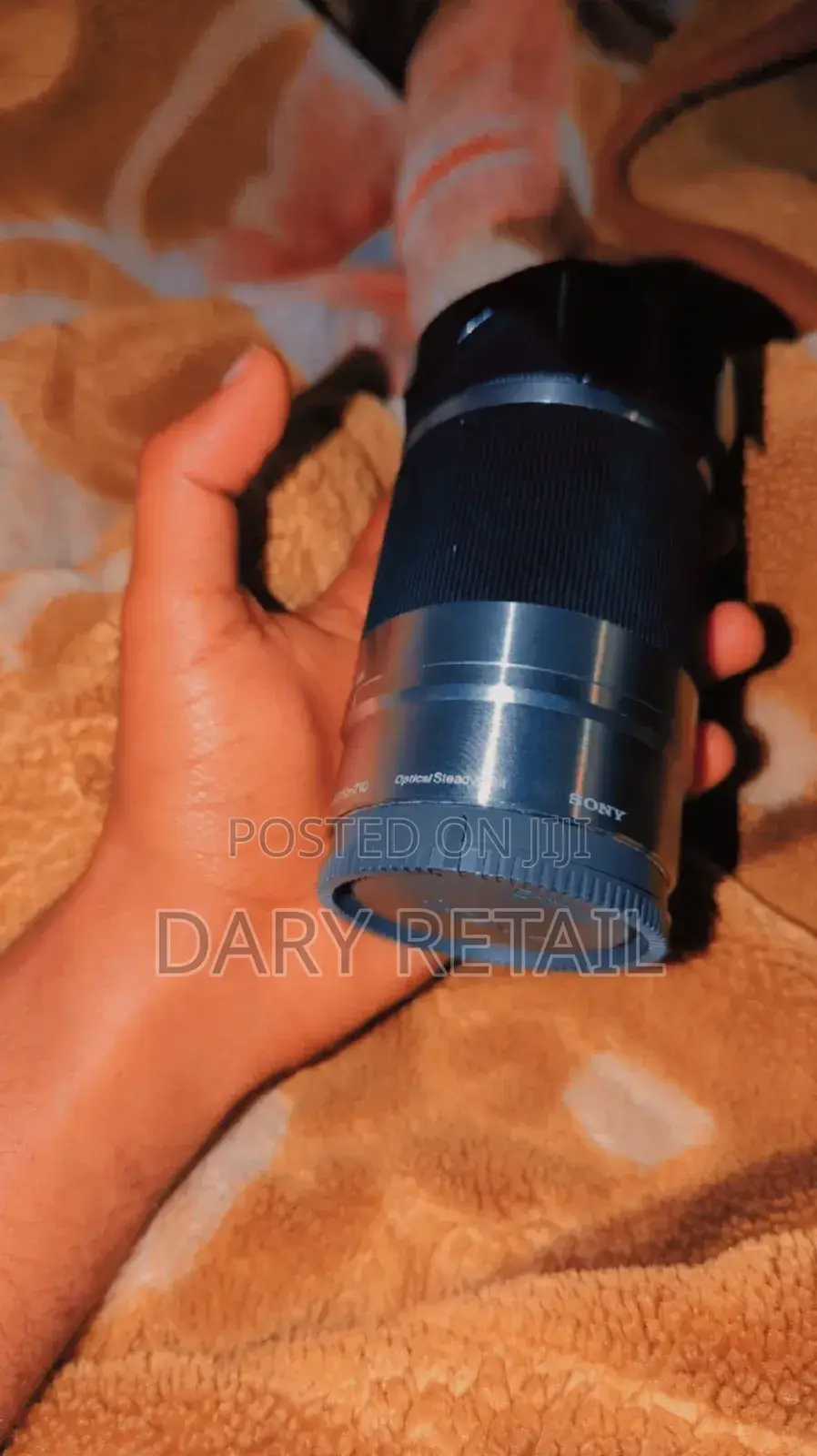 Sony E 55-210mm F/4.5-6.3 OSS Telephoto Zoom Lens (E-Mount)