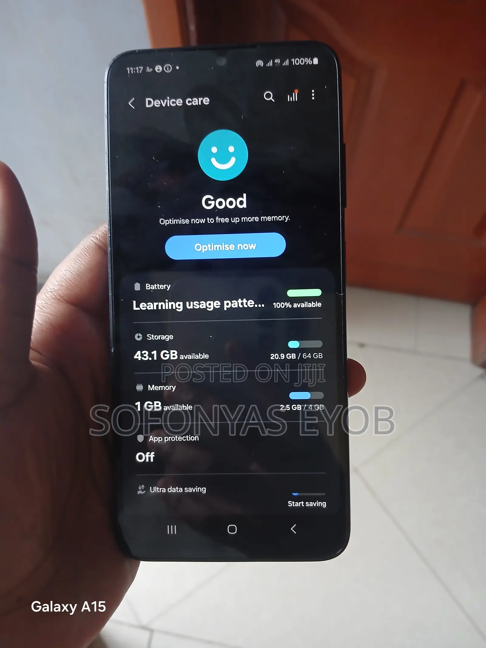 Samsung Galaxy M14 64 GB Blue