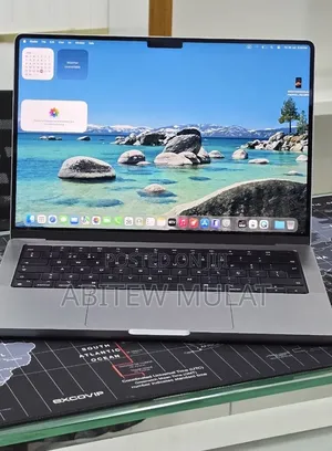 New Laptop Apple MacBook Pro 2021 M1 32GB Apple M1 Pro SSD 512GB