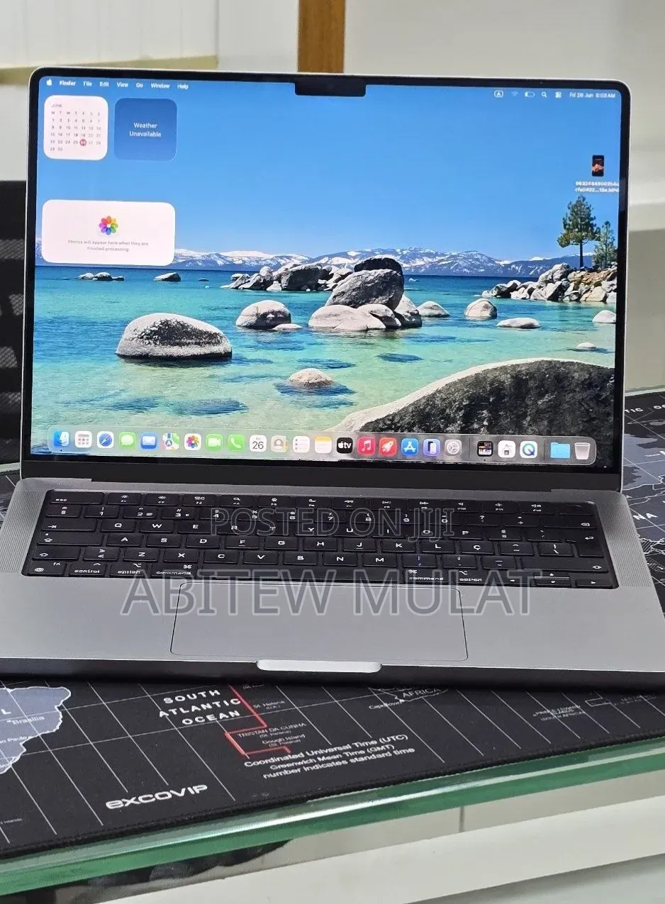 New Laptop Apple MacBook Pro 2021 M1 32GB Apple M1 Pro SSD 512GB