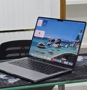 New Laptop Apple MacBook Pro 2021 M1 32GB Apple M1 Pro SSD 512GB