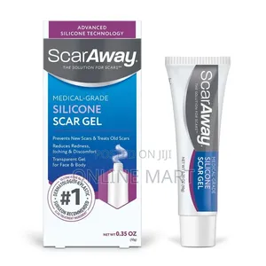 ScarAway Ssilicone Scar Gel