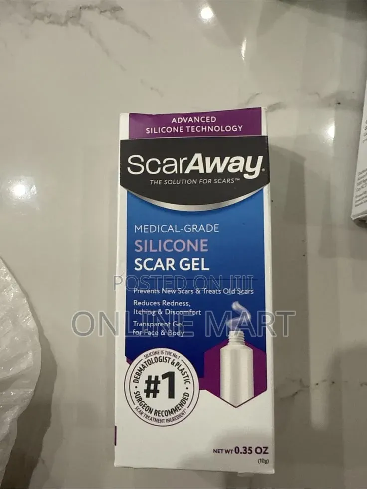 ScarAway Ssilicone Scar Gel