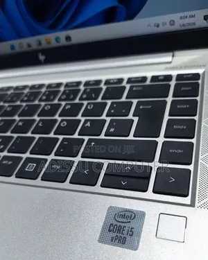 New Laptop HP EliteBook 840 G7 8GB Intel Core i5 SSD 512GB