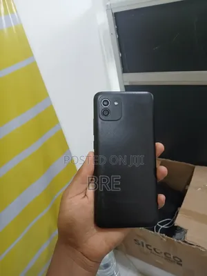 Samsung Galaxy A03 64 GB Black