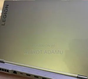 New Laptop Lenovo Legion 5 16GB AMD Ryzen 7 SSD 1T