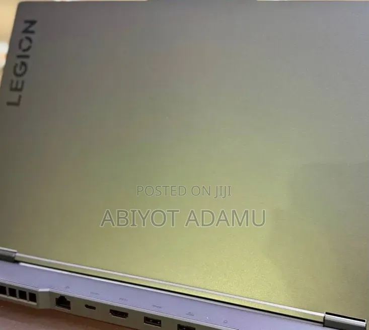 New Laptop Lenovo Legion 5 16GB AMD Ryzen 7 SSD 1T