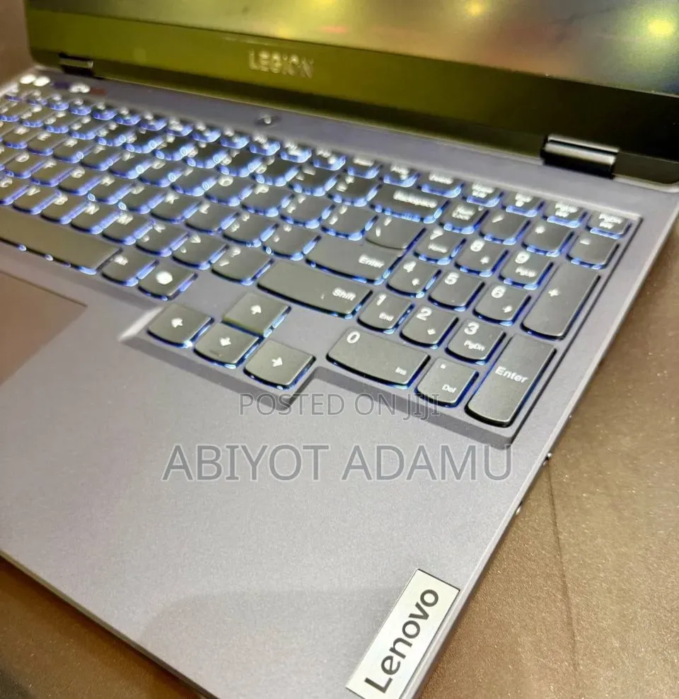 New Laptop Lenovo Legion 5 16GB AMD Ryzen 7 SSD 1T