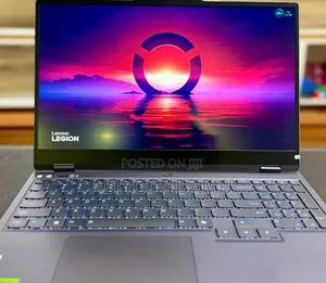 New Laptop Lenovo Legion 5 16GB AMD Ryzen 7 SSD 1T
