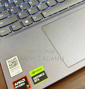 New Laptop Lenovo Legion 5 16GB AMD Ryzen 7 SSD 1T