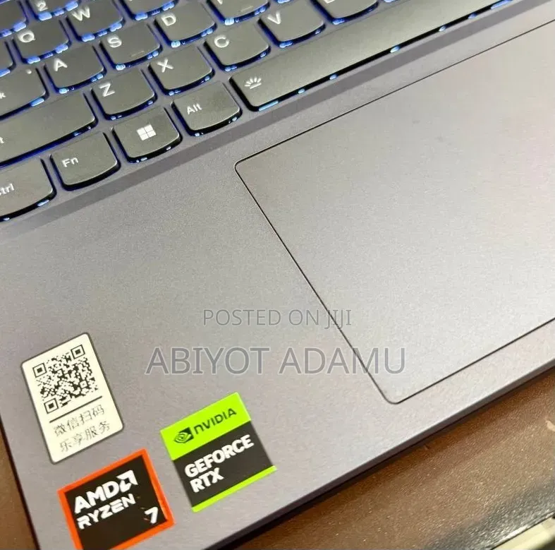 New Laptop Lenovo Legion 5 16GB AMD Ryzen 7 SSD 1T