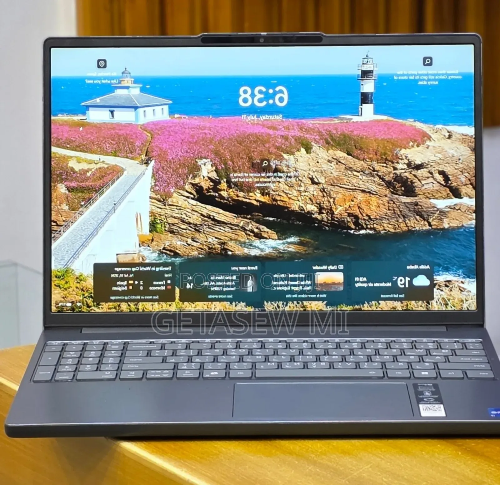 New Laptop Lenovo Ideapad 3 16GB Intel Core i7 SSD 512GB