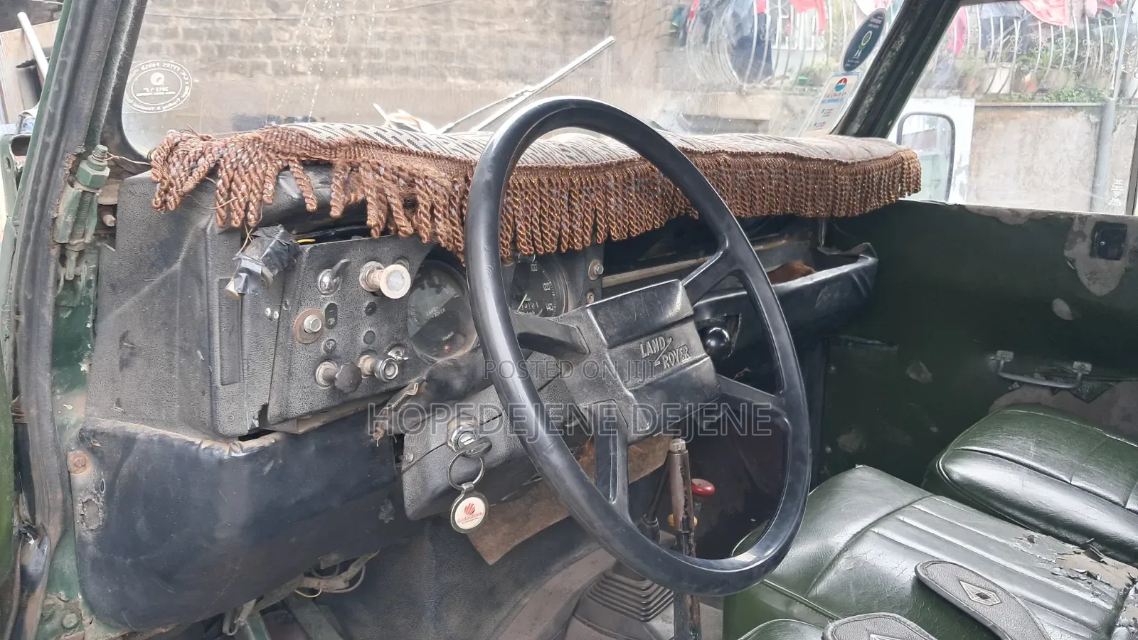 Land Rover Defender 1979 Green