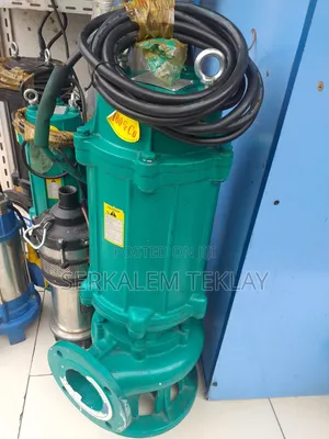 Bugatti Sewage Submersuble Pump 10hp 380v With Max Head=22mt