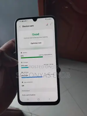 Samsung Galaxy A15 128 GB Gray