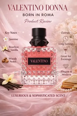 Valentino Donna Born in Roma Eau De Parfum (EDP)