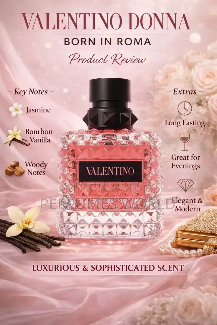 Valentino Donna Born in Roma Eau De Parfum (EDP)
