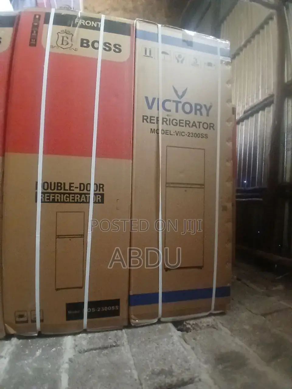 BOSS BO-260 No Frost Refrigerator
