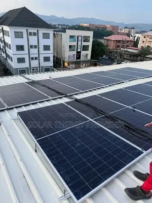 Solar Panel Invertor and Lithium Ion Batteries