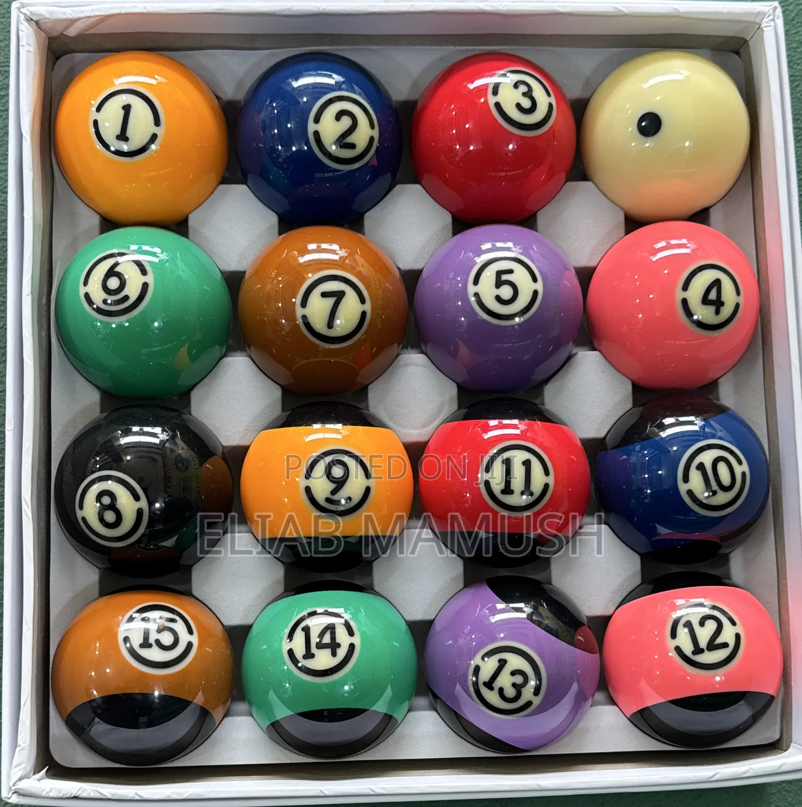 Billiard Balls