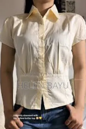 Used Yellow Shirt