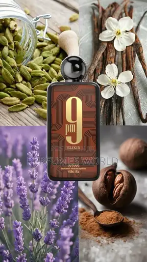 Afnan 9PM Elixir Extrait De Parfum