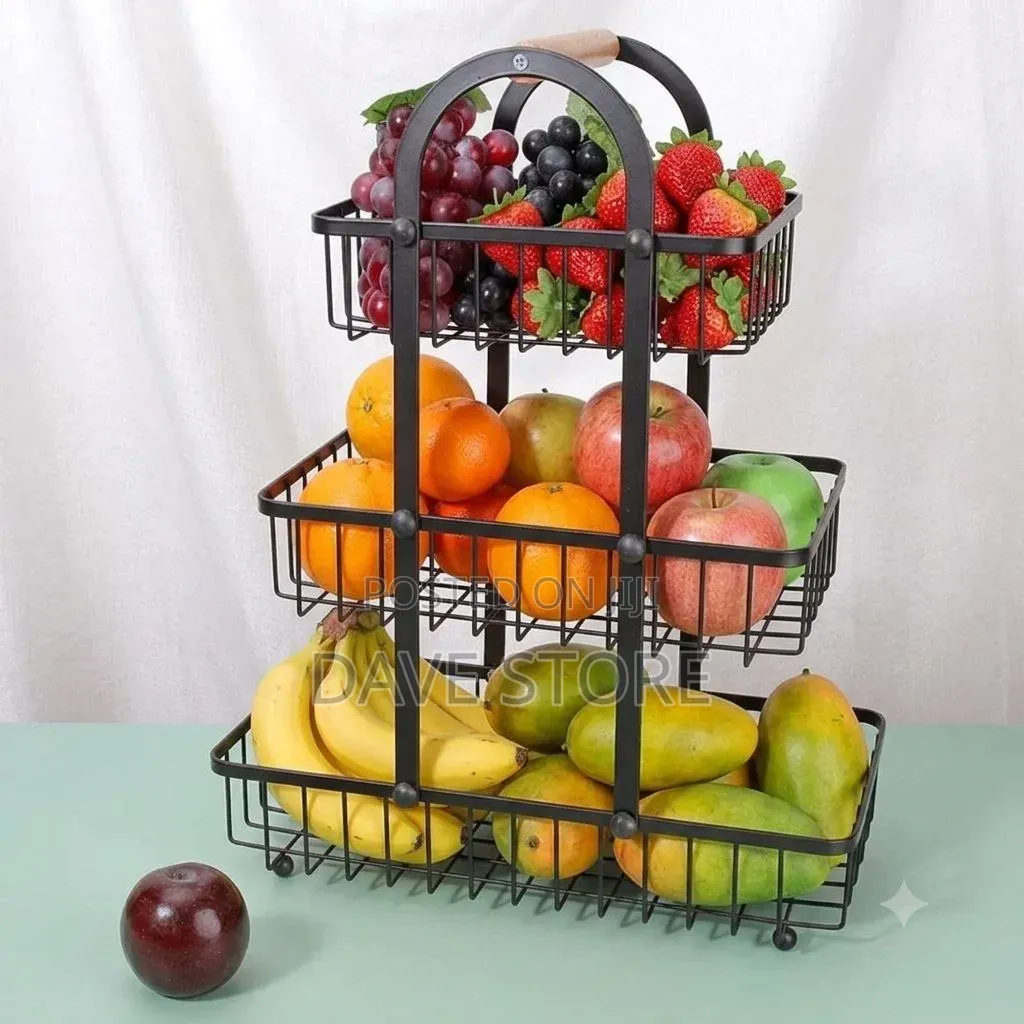 3 Tier Fruits Basket