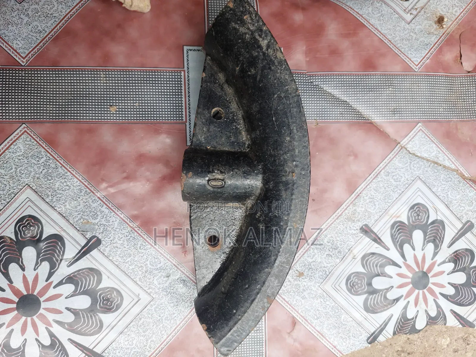 የፓይፕ ማጠፊያ ጫማዎች (15mm እና 40mm Pipe Bender Shoes) - በጥሩ ሁኔታ ላይ ያሉ