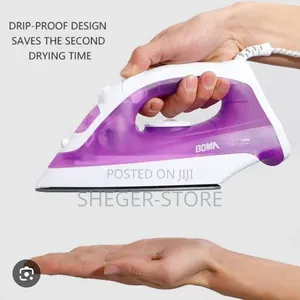 German Design Orginal Bomn Steam Iron 1200 W Series