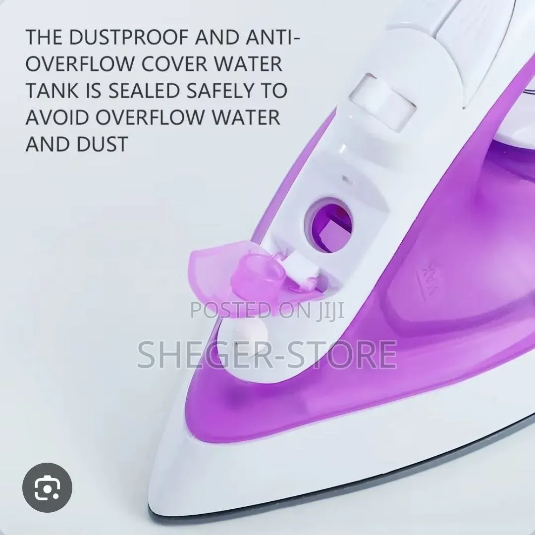 German Design Orginal Bomn Steam Iron 1200 W Series