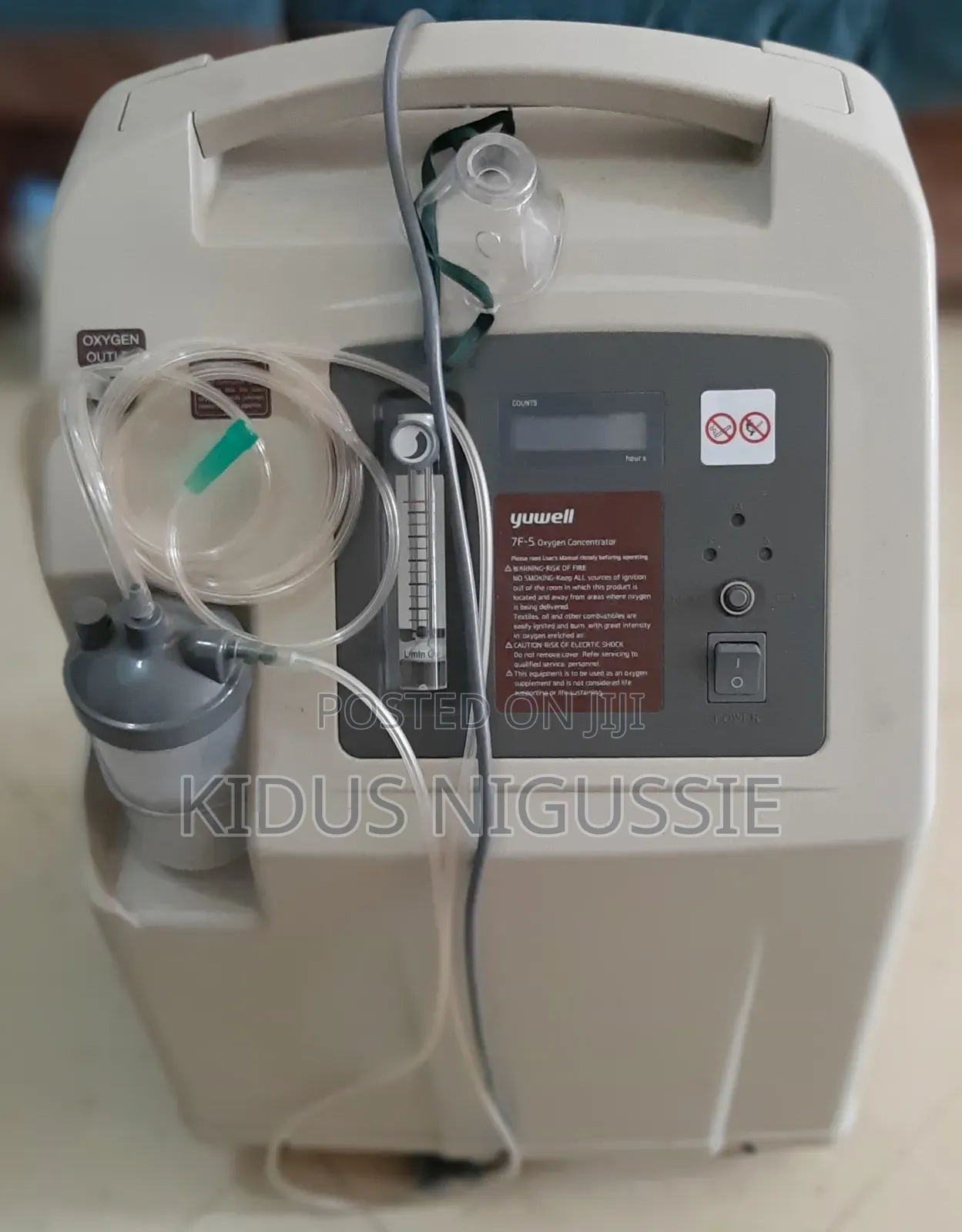 Yuwell Oxygen Concentrator 7f-5/7f-8/7f-10