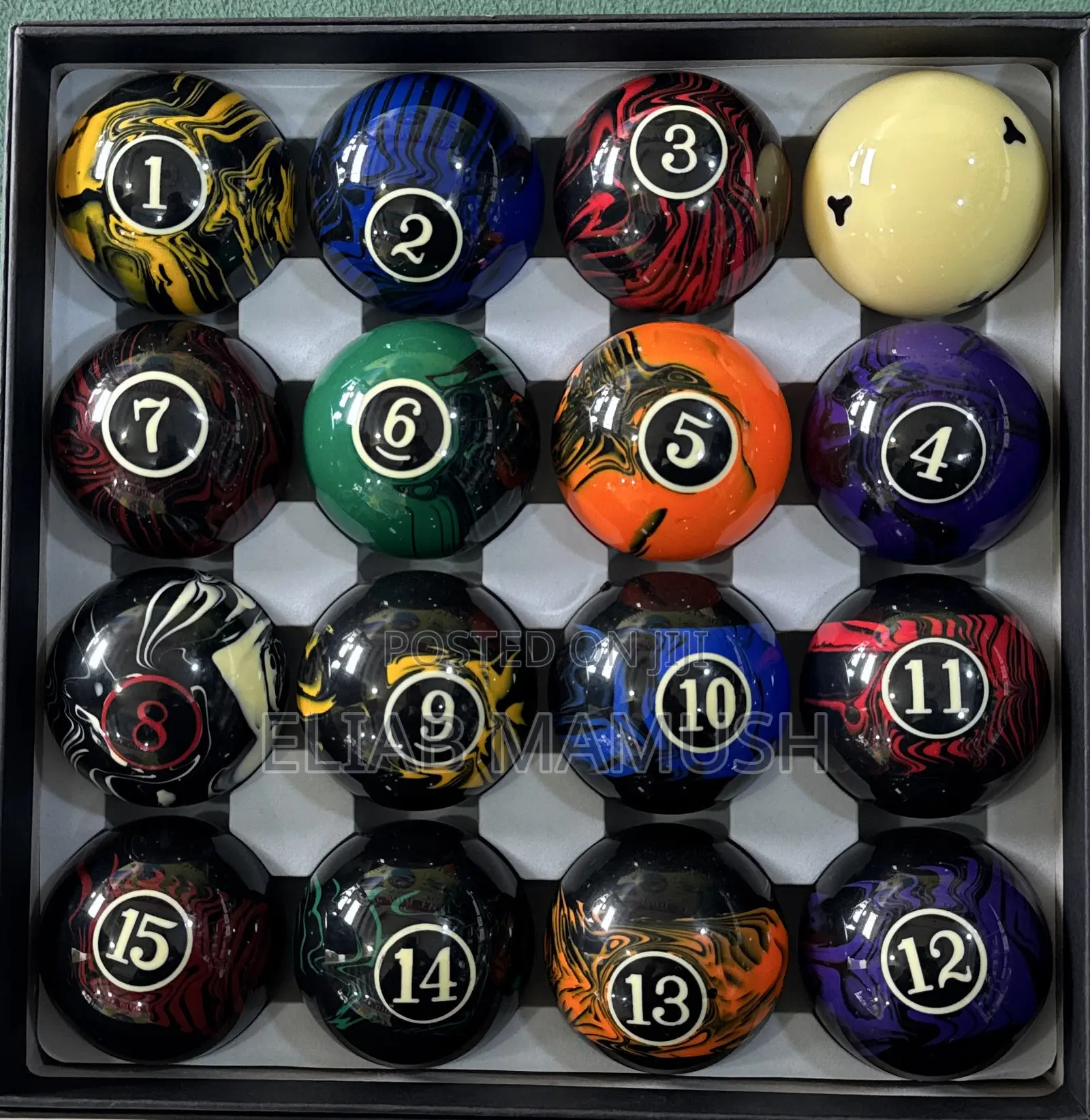 Billiard Balls
