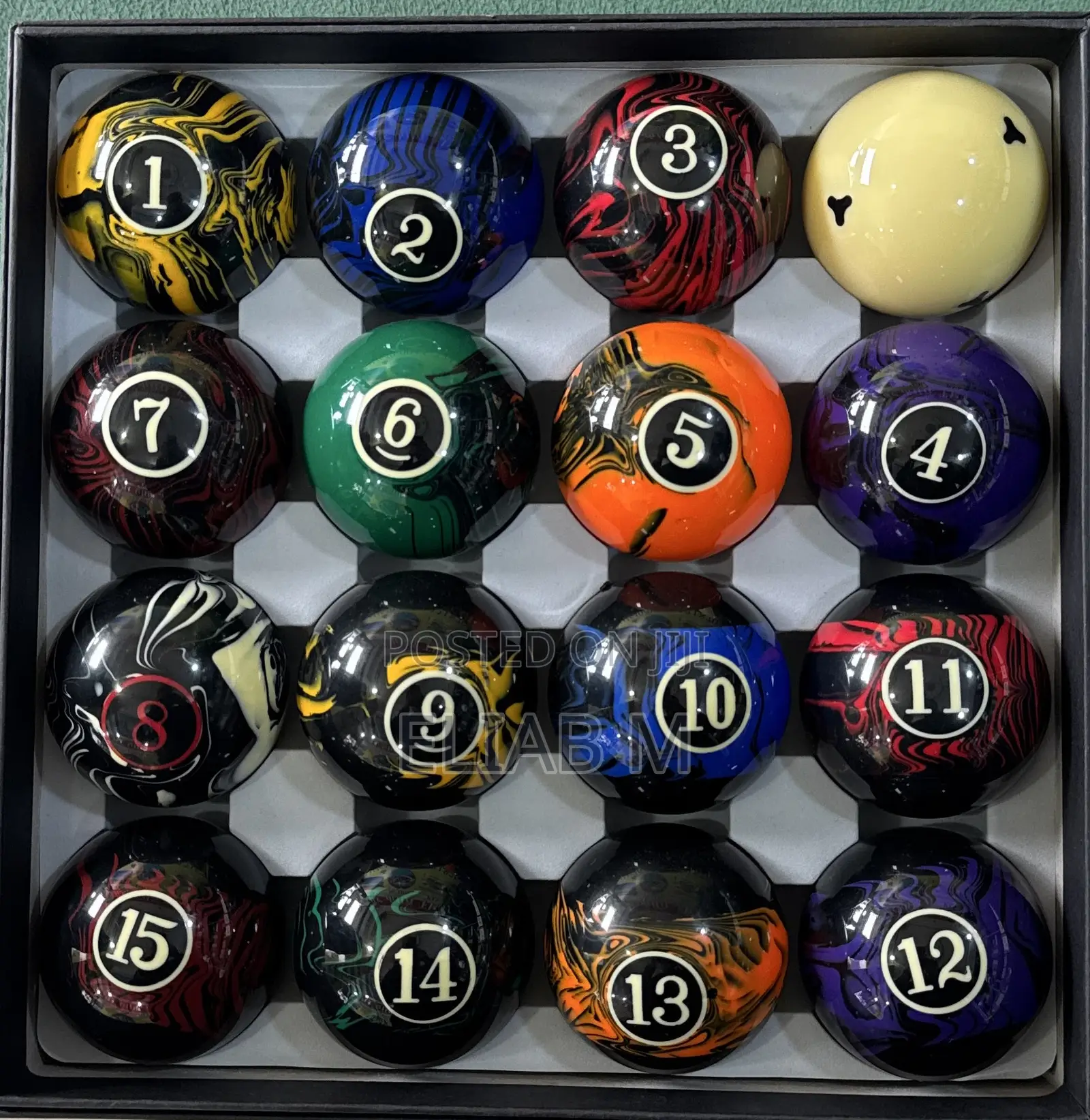 Billiard Balls