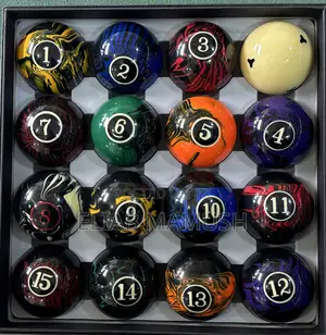 Billiard Balls