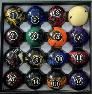 Billiard Balls