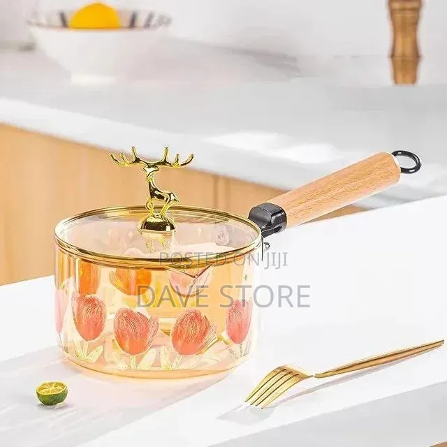 Mini Glass Pot Cookware