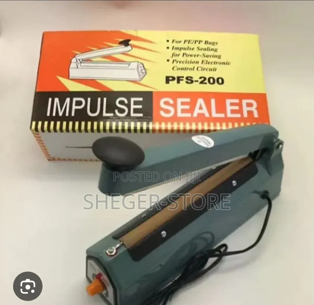 በኤሌክትሪክ የሚሰራ የላስቲክ ማሸጊያ Orginal Inpulse Sealer